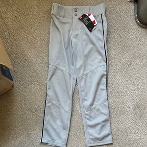 Under Armour Kids Gray Baseball Pants